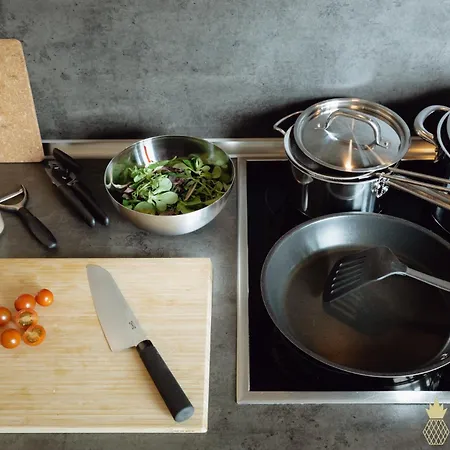 Apartmán Pineapple - Studio-apartment Am Zwinger Drážďany