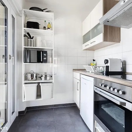 Pineapple Studio-apartment Am Zwinger