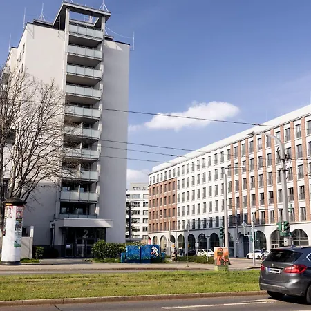 Pineapple Studio-apartment Am Zwinger Dresden