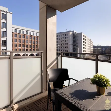 Appartement Pineapple - Studio-apartment Am Zwinger Dresden